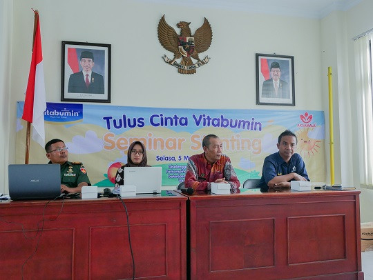 Seminar Stunting Di Kecamatan Wirobrajan Yogyakarta