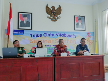 Seminar Stunting Di Kecamatan Wirobrajan Yogyakarta