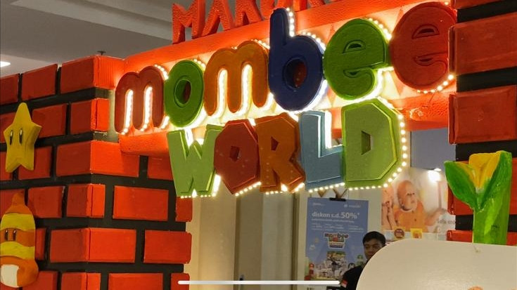 Vitabumin hadir di Mombee World Medan