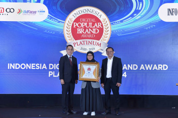 Vitabumin Meraih Indonesia Digital Popular Brand Award Platinum 2020-2024