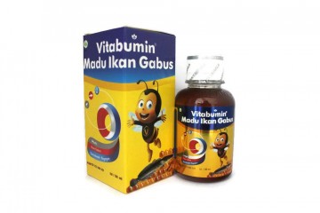 Vitamin Anak Untuk Tumbuh Kembang Otak & Fisik