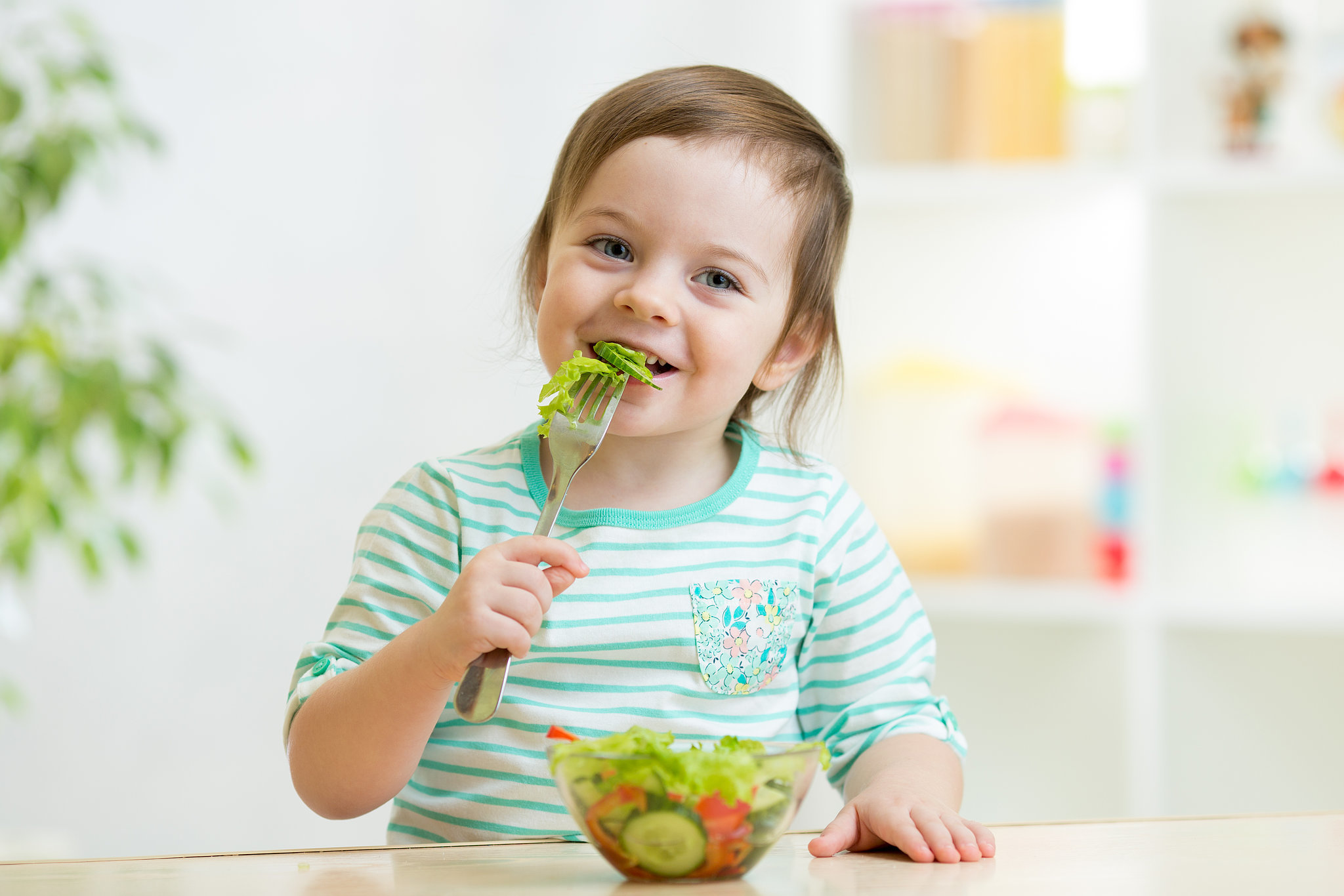 5 Cara Ini Bantu Si Kecil Suka Makan Sayur